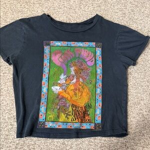 Urban Outfitters Pink Floyd Graphic Baby Tee